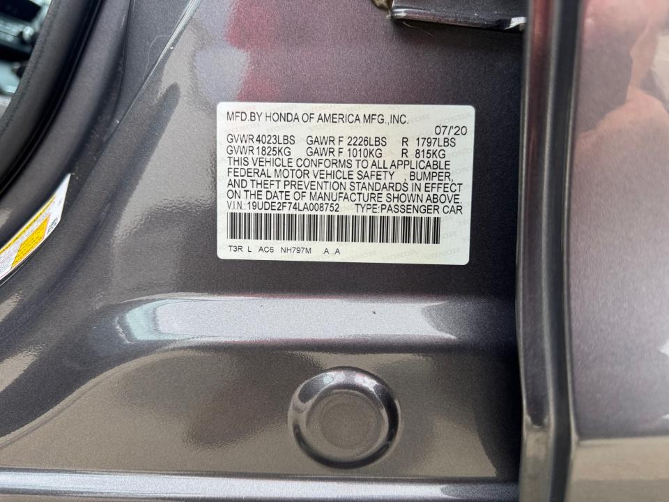 Used 2020 Acura ILX Sedan