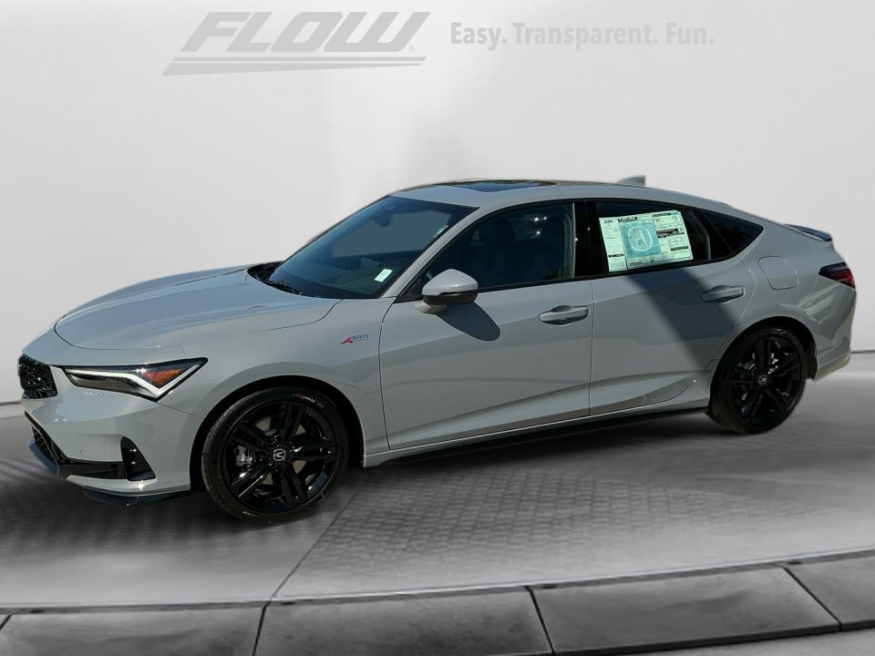 New 2026 Acura Integra Hatchback