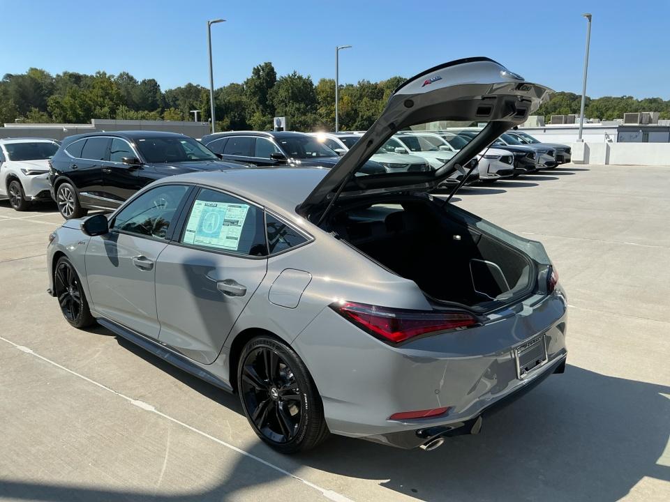 New 2026 Acura Integra Hatchback