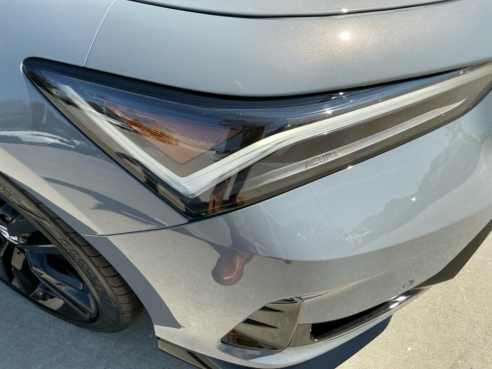 New 2026 Acura Integra Hatchback