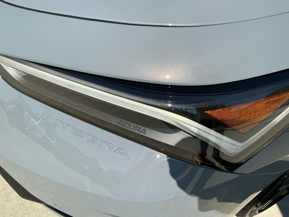 New 2026 Acura Integra Hatchback