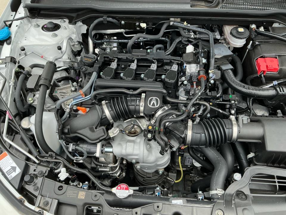 New 2026 Acura Integra Hatchback