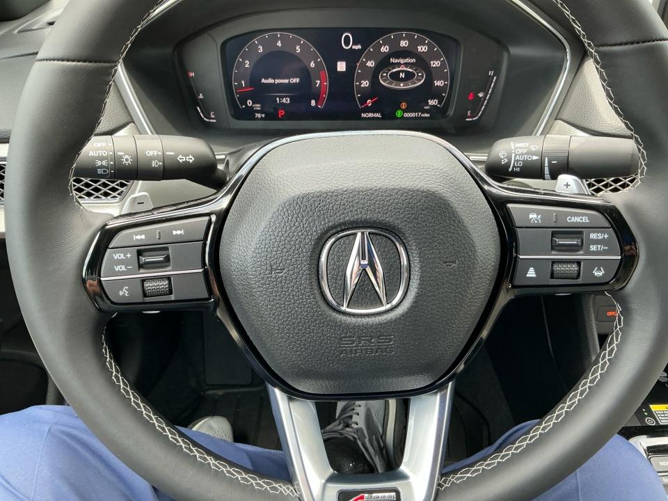 New 2026 Acura Integra Hatchback