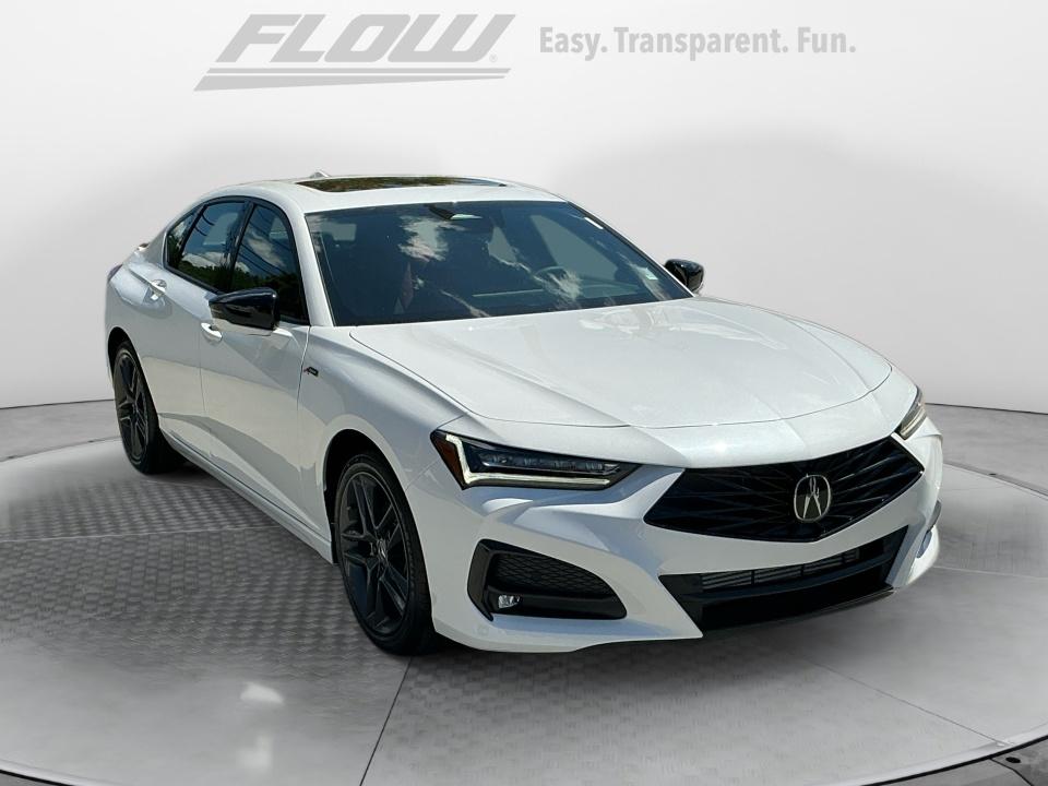 2025 Acura TLX A-SPEC Package's photo