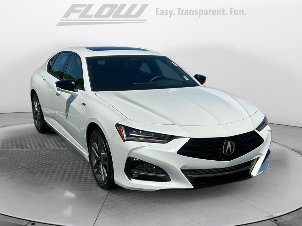 2025 Acura TLX A-SPEC Package's photo