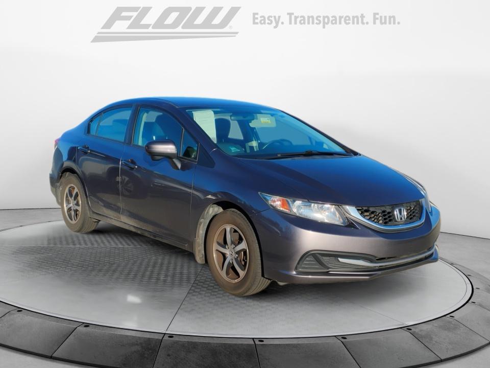2015 Honda Civic SE's photo