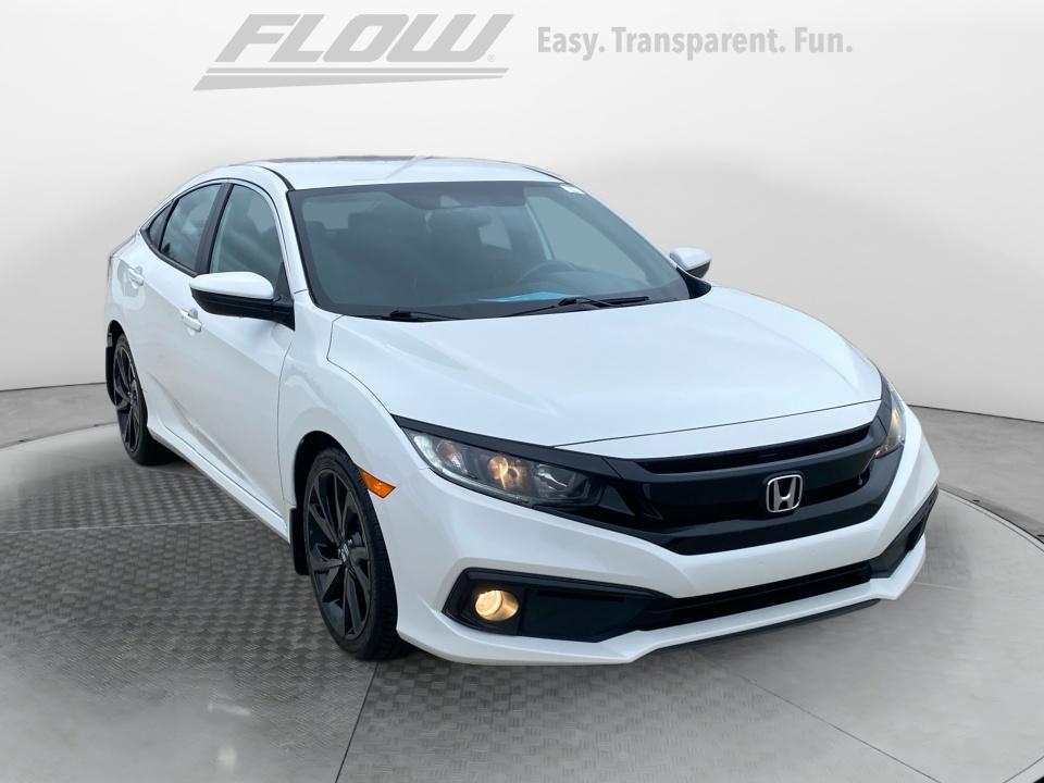 2021 Honda Civic Sport's photo