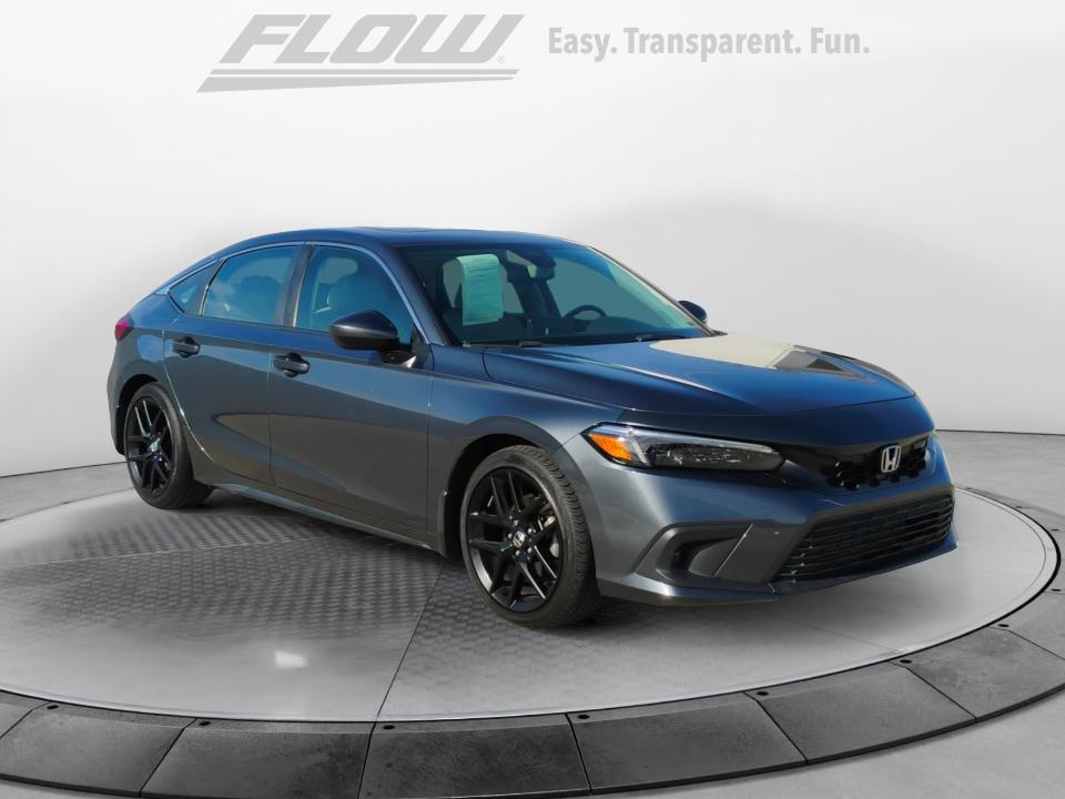 2024 Honda Civic Hatchback EX-L's photo