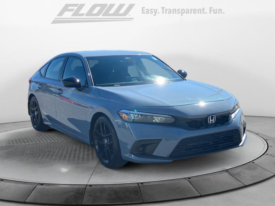 2022 Honda Civic Hatchback Sport FWD