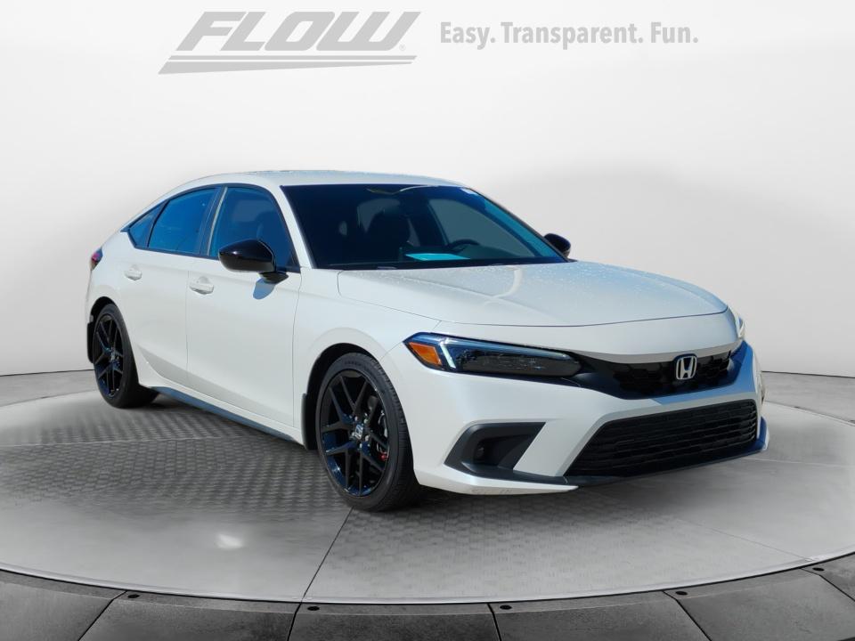 2024 Honda Civic Hatchback