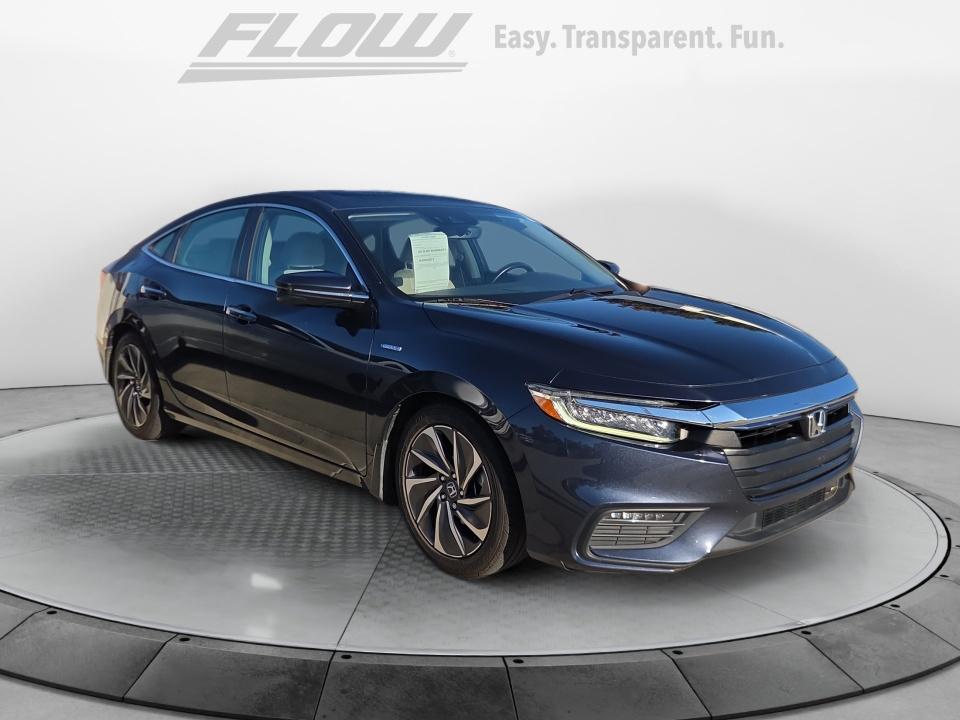 Blue 2019 Honda Insight Sedan Front-Wheel Drive Automatic