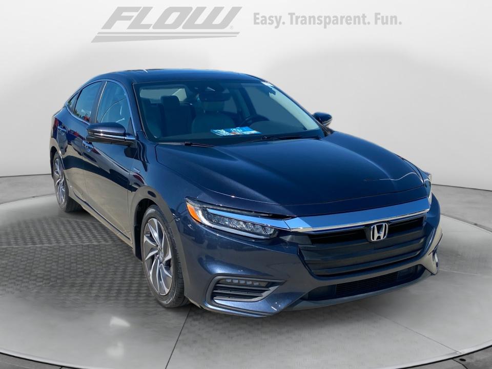 Blue 2019 Honda Insight Sedan Front-Wheel Drive Automatic