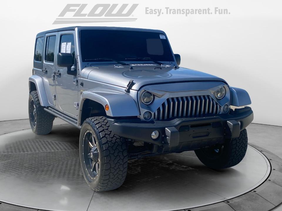 2018 Jeep Wrangler JK Unlimited