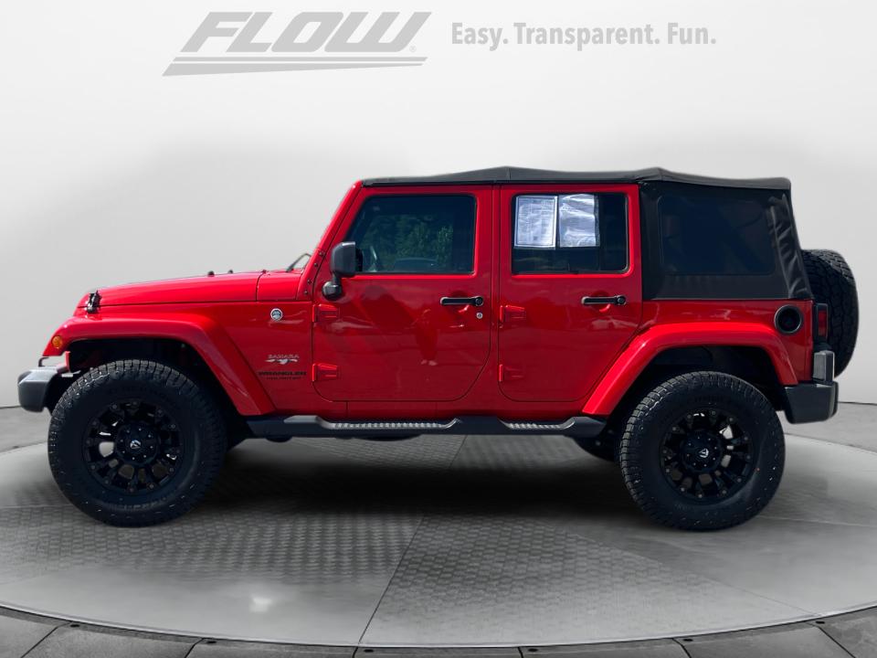 Used 2016 Jeep Wrangler Unlimited SUV
