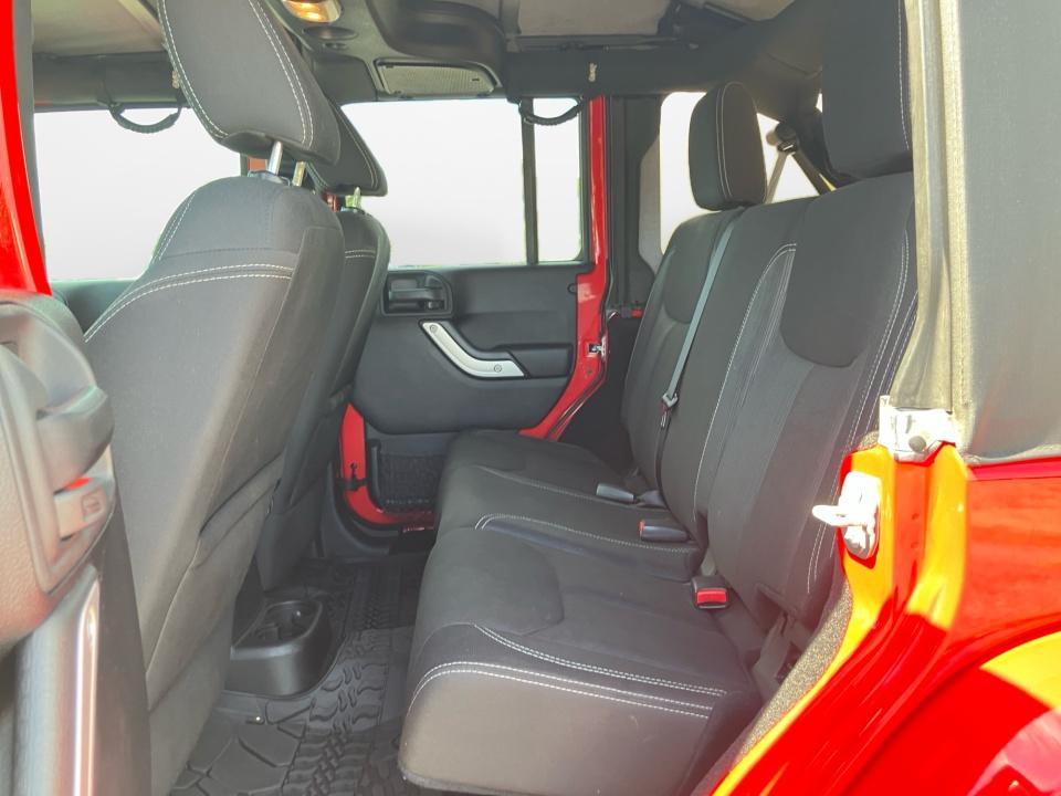 Used 2016 Jeep Wrangler Unlimited SUV