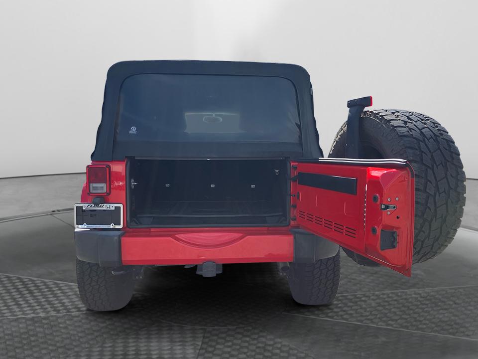 Used 2016 Jeep Wrangler Unlimited SUV