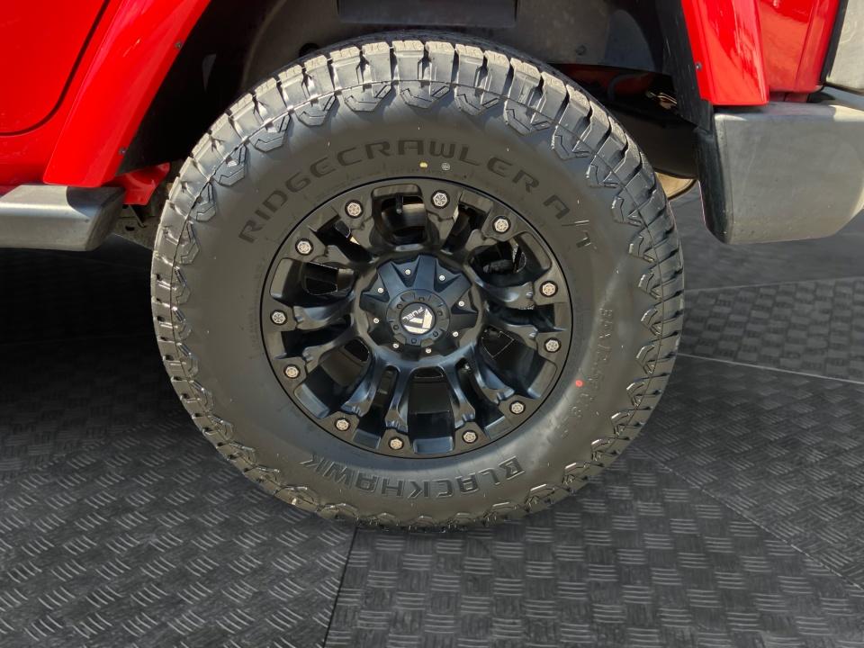 Used 2016 Jeep Wrangler Unlimited SUV