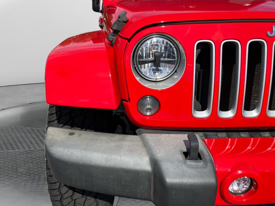 Used 2016 Jeep Wrangler Unlimited SUV