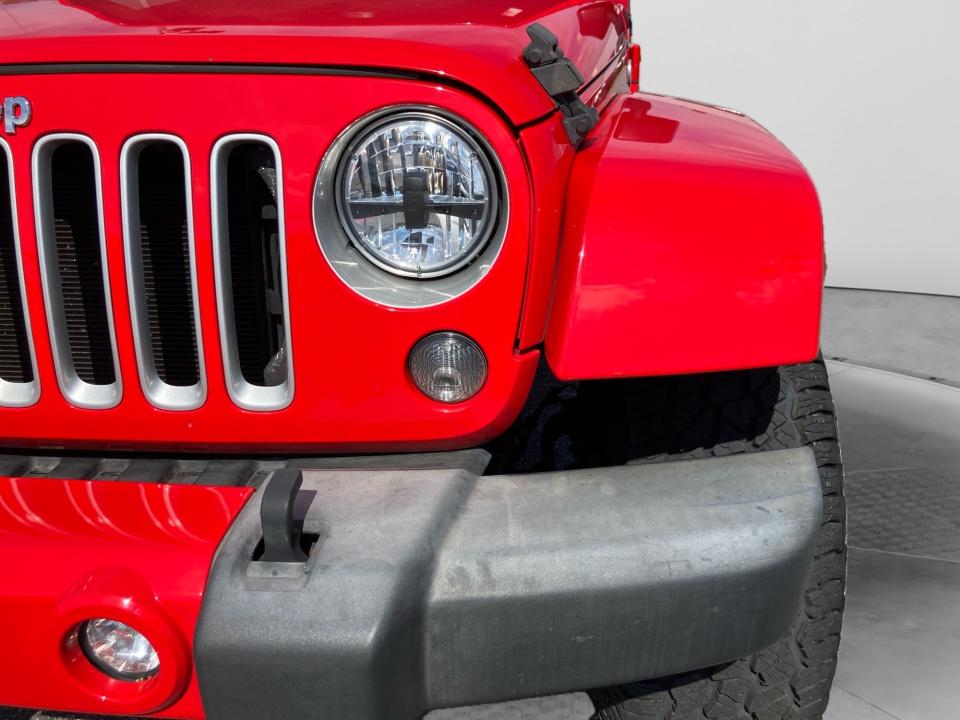 Used 2016 Jeep Wrangler Unlimited SUV