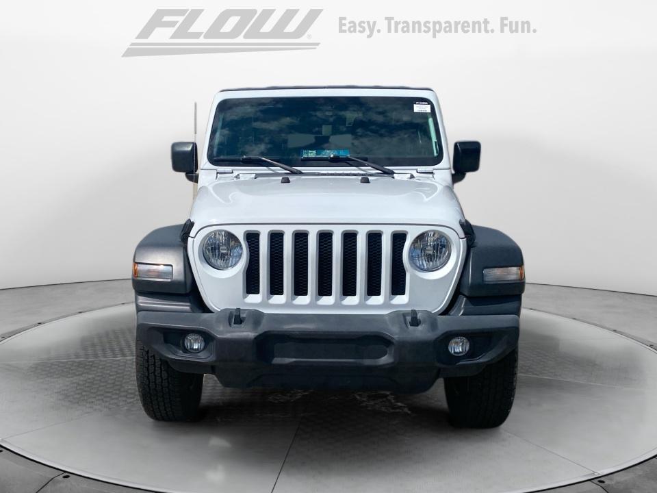 Used 2018 Jeep Wrangler Unlimited SUV