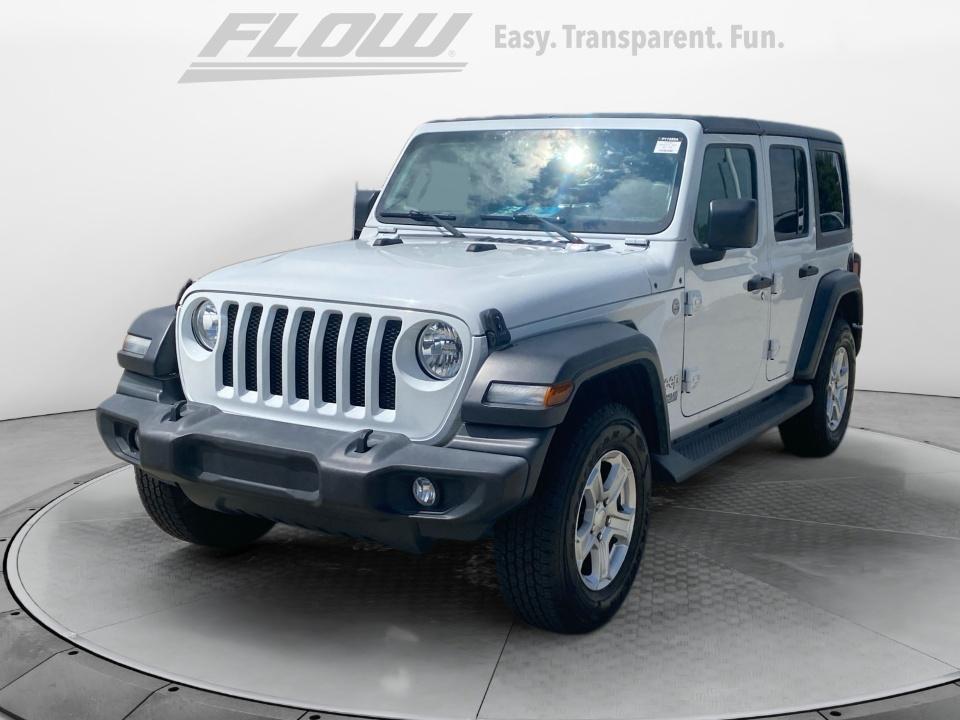 Used 2018 Jeep Wrangler Unlimited SUV