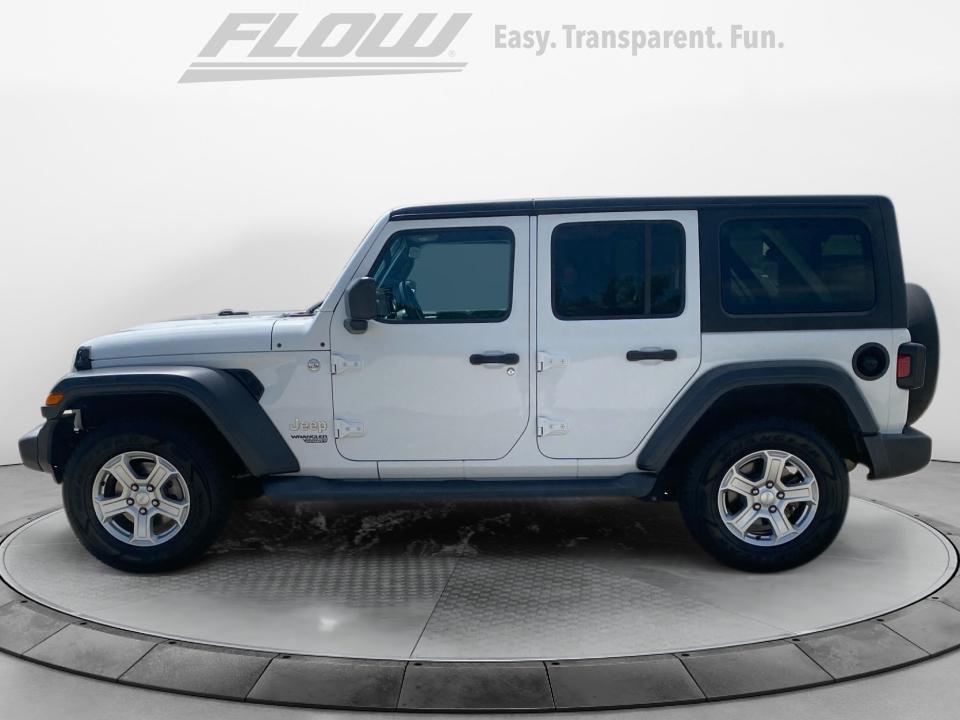 Used 2018 Jeep Wrangler Unlimited SUV