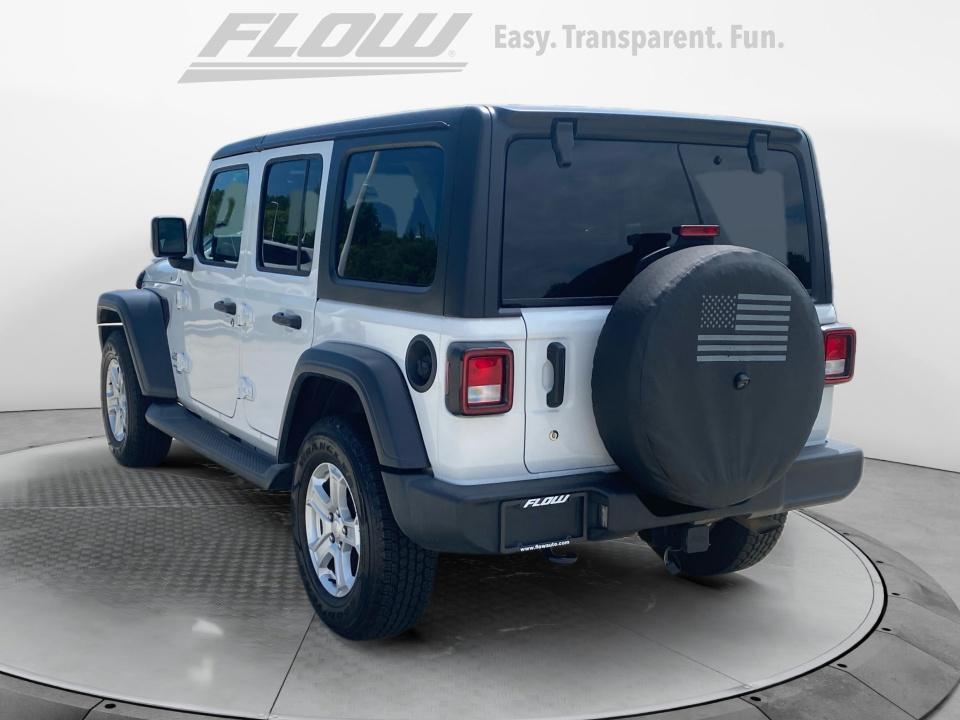 Used 2018 Jeep Wrangler Unlimited SUV
