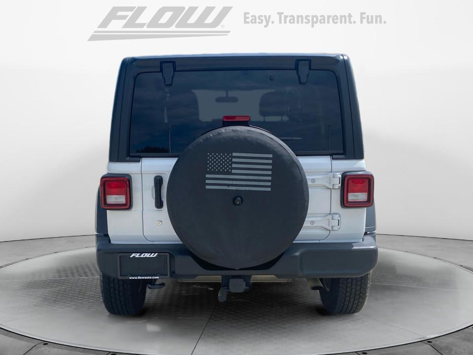 Used 2018 Jeep Wrangler Unlimited SUV