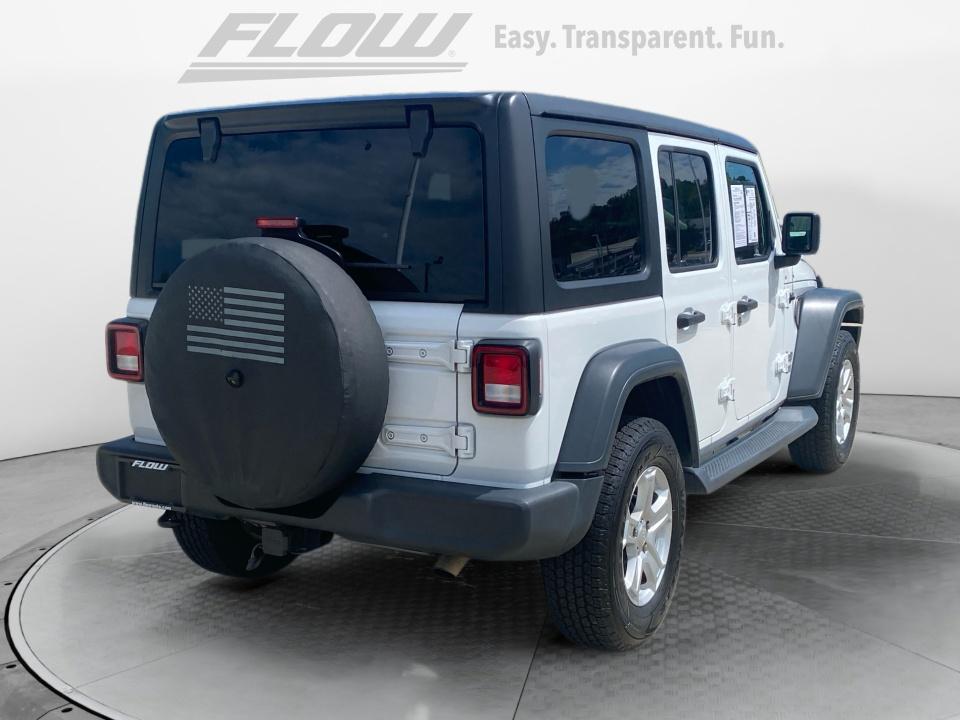 Used 2018 Jeep Wrangler Unlimited SUV