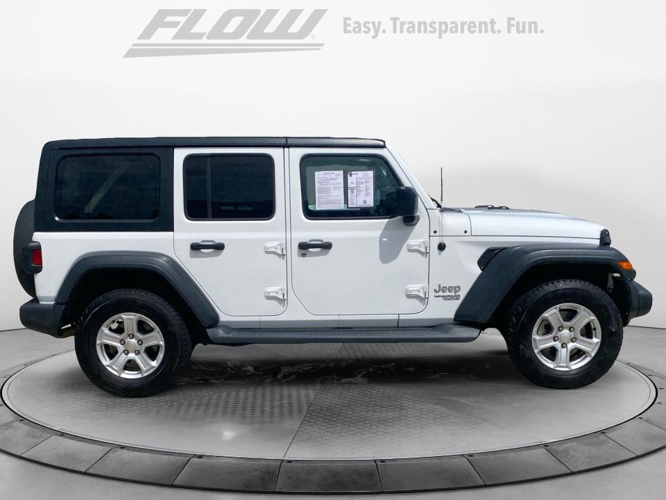 Used 2018 Jeep Wrangler Unlimited SUV