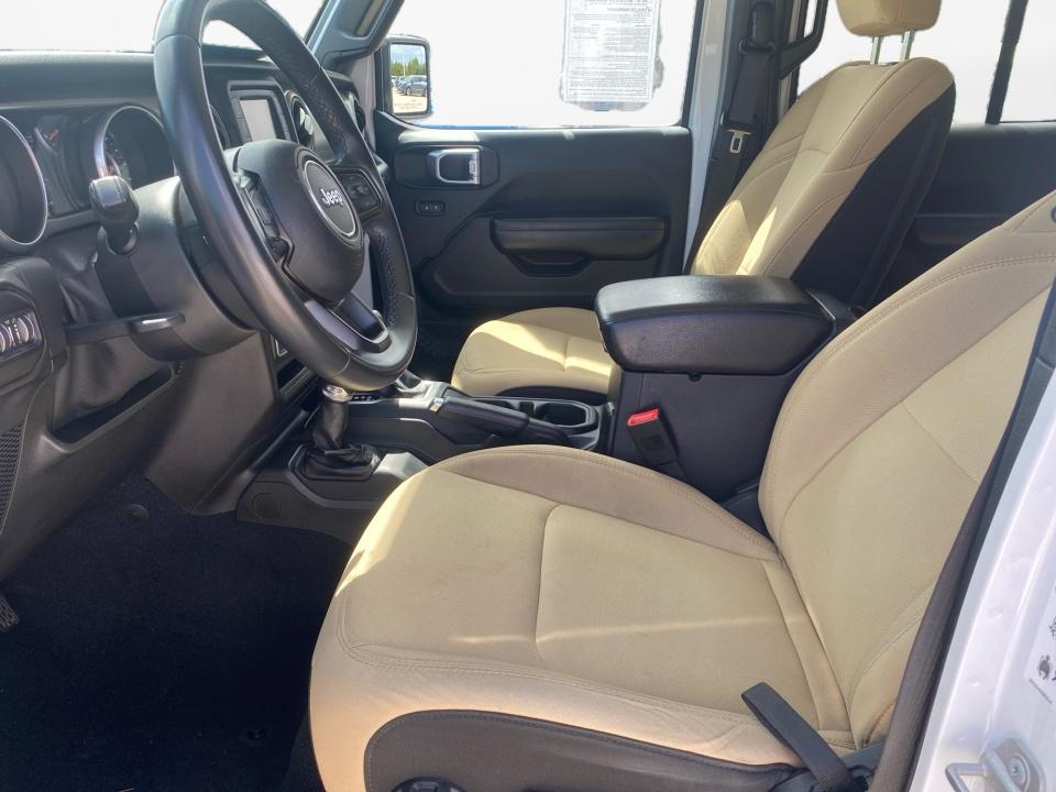 Used 2018 Jeep Wrangler Unlimited SUV