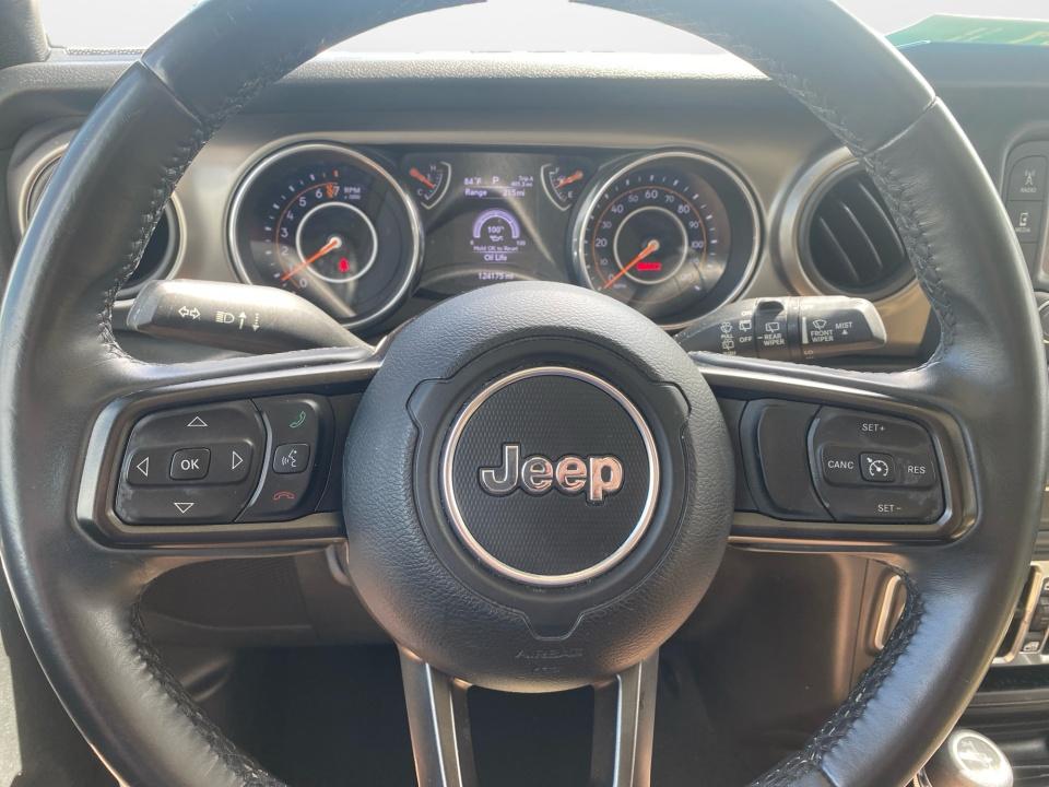 Used 2018 Jeep Wrangler Unlimited SUV