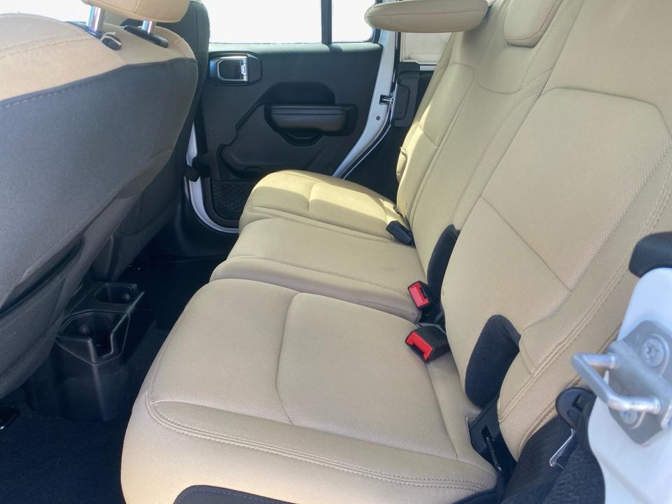 Used 2018 Jeep Wrangler Unlimited SUV
