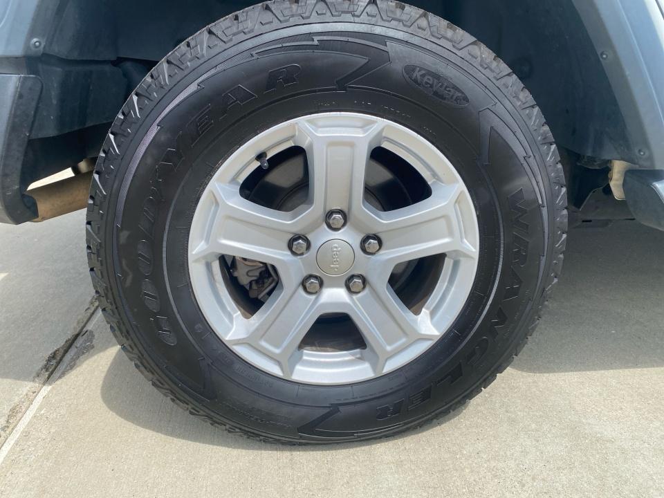 Used 2018 Jeep Wrangler Unlimited SUV