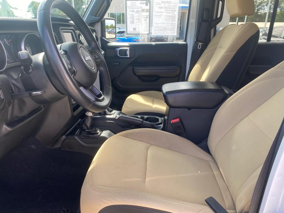 Used 2018 Jeep Wrangler Unlimited SUV