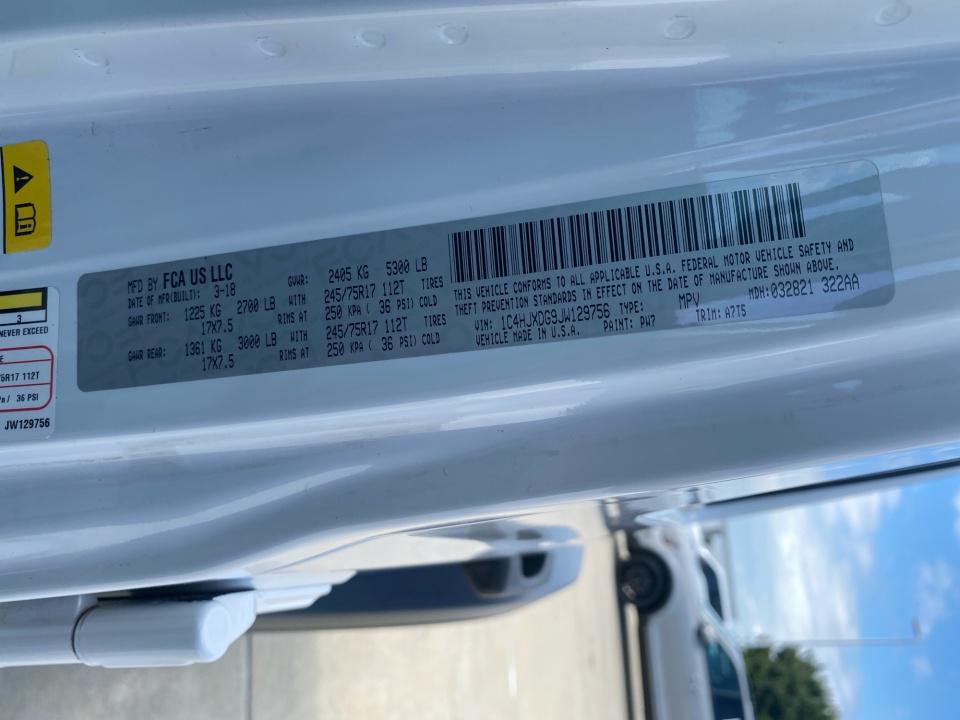 Used 2018 Jeep Wrangler Unlimited SUV