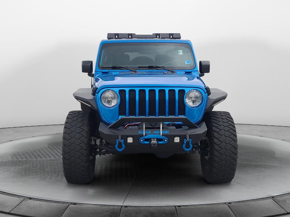 Used 2021 Jeep Wrangler Unlimited SUV