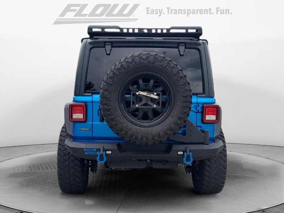 Used 2021 Jeep Wrangler Unlimited SUV
