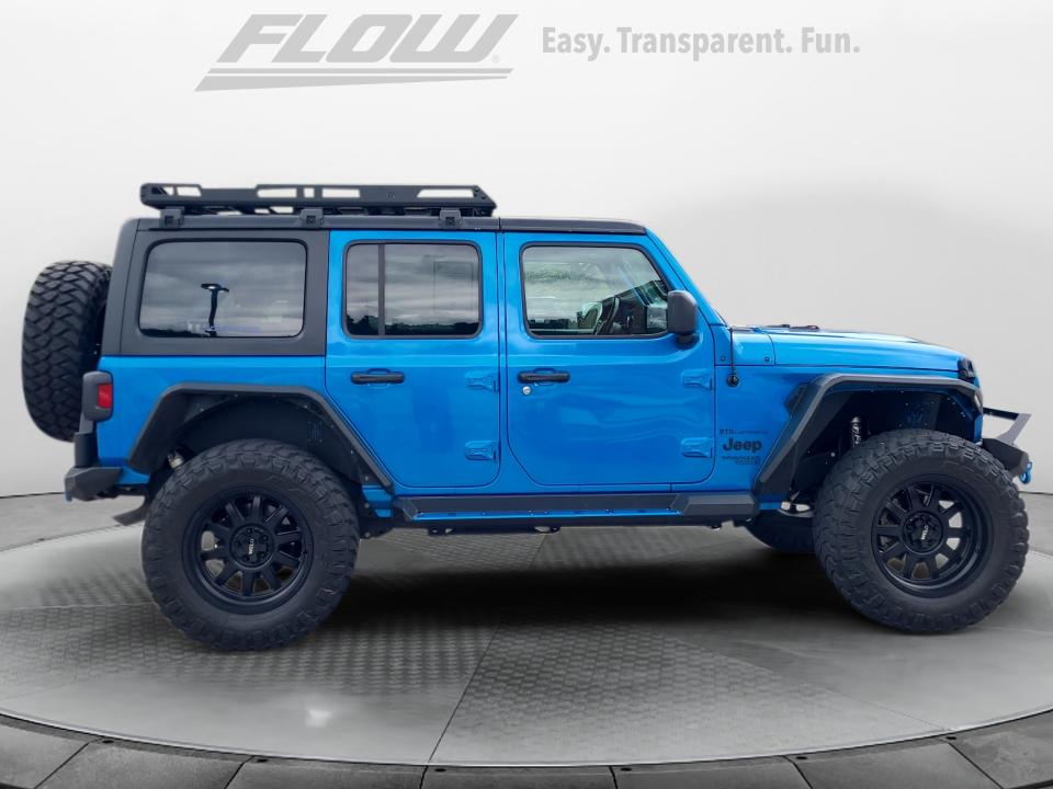 Used 2021 Jeep Wrangler Unlimited SUV