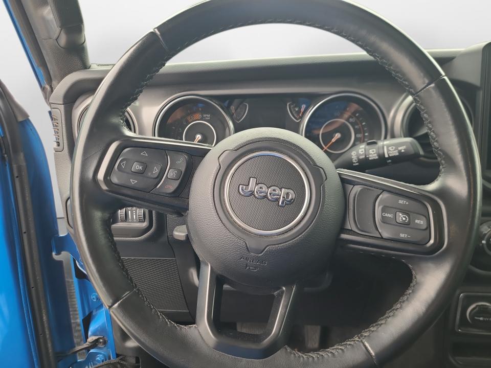 Used 2021 Jeep Wrangler Unlimited SUV