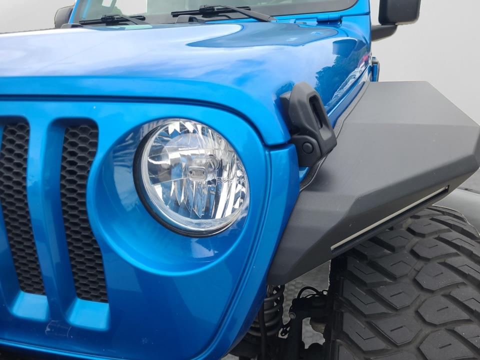 Used 2021 Jeep Wrangler Unlimited SUV