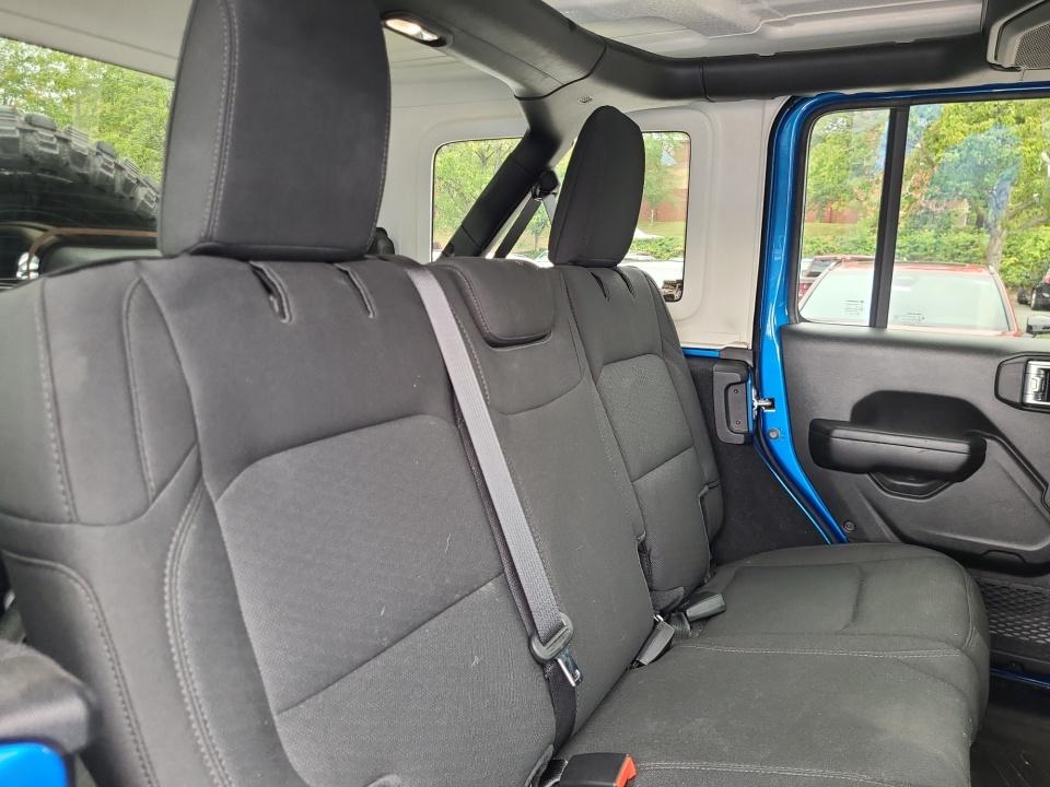 Used 2021 Jeep Wrangler Unlimited SUV