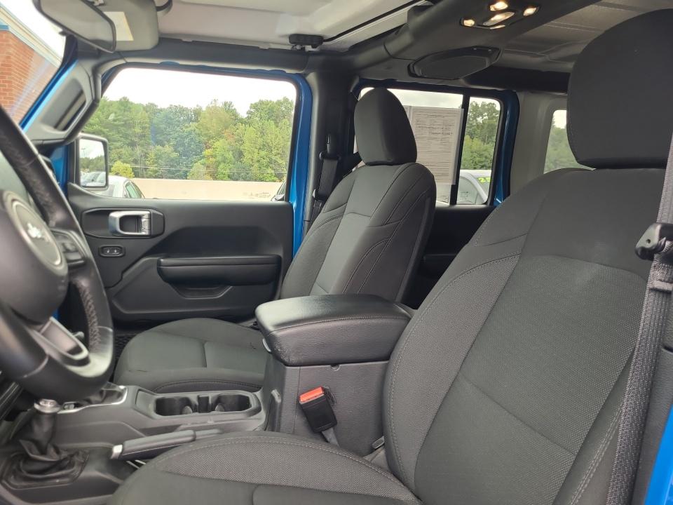Used 2021 Jeep Wrangler Unlimited SUV