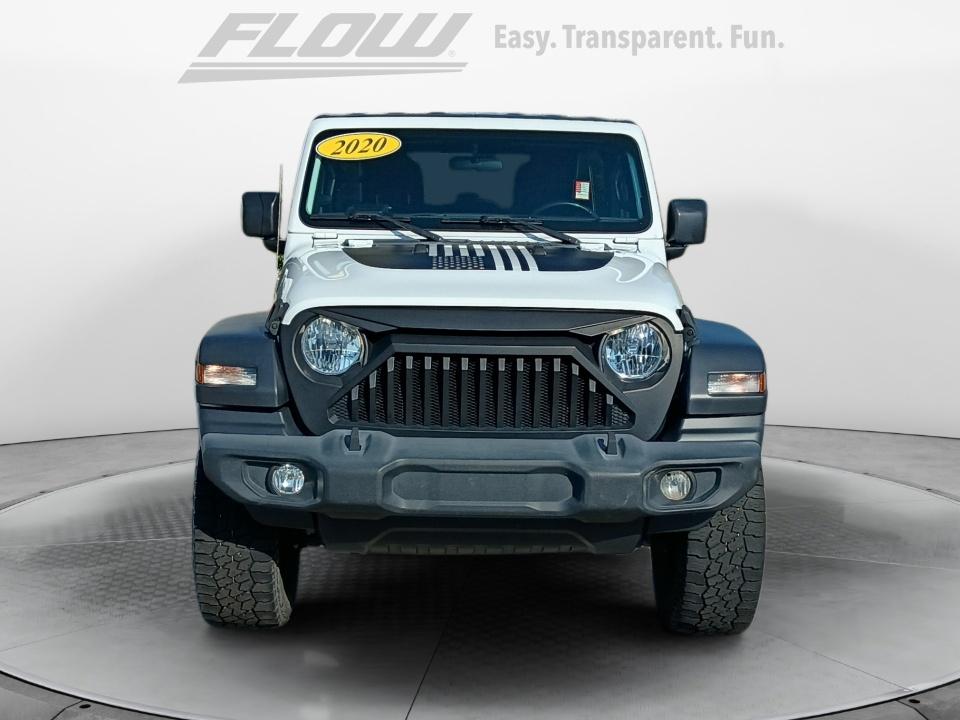 Used 2020 Jeep Wrangler Unlimited SUV