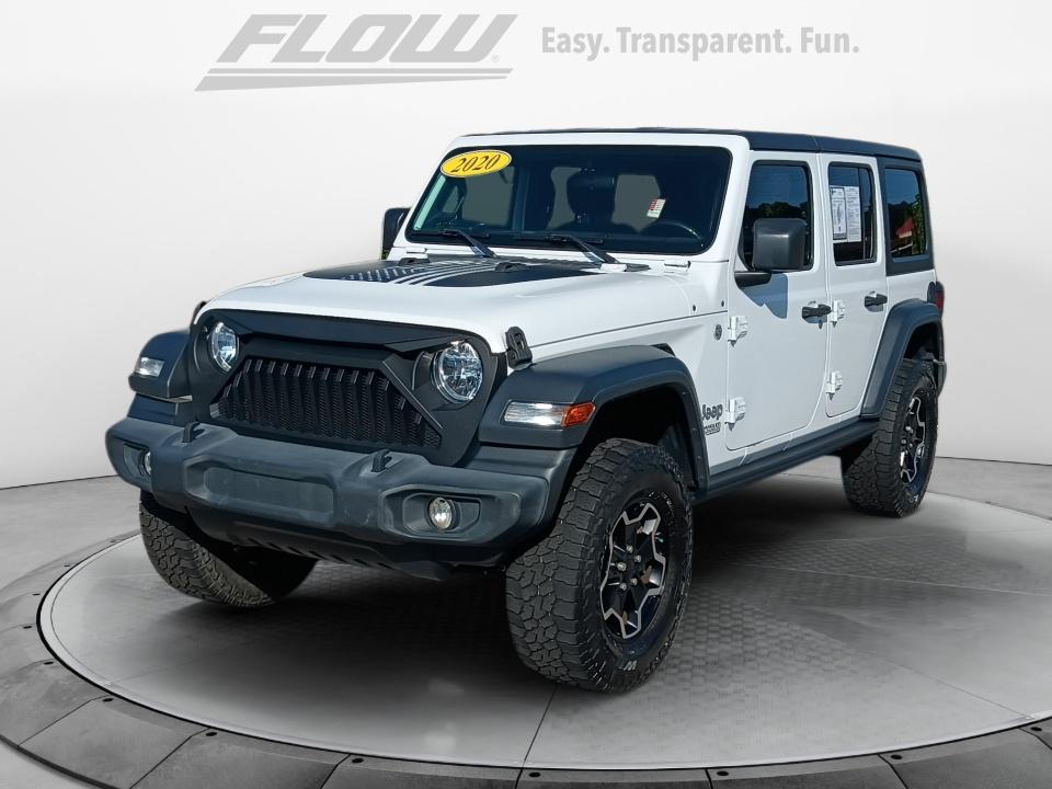Used 2020 Jeep Wrangler Unlimited SUV