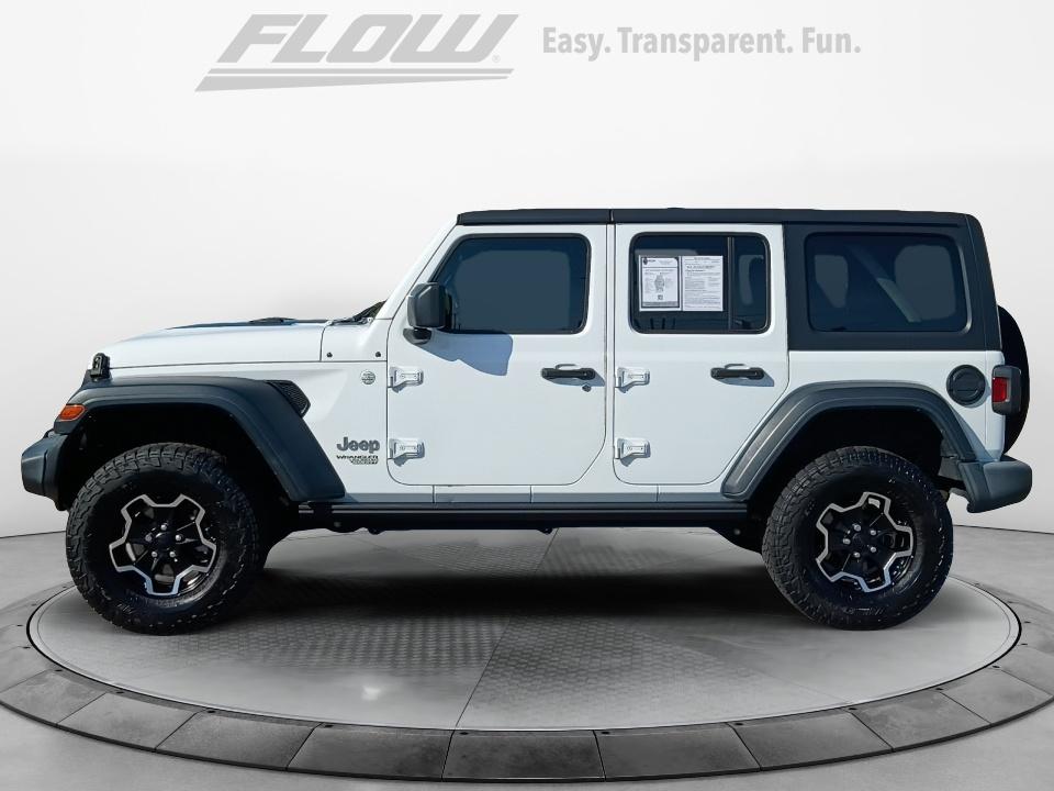 Used 2020 Jeep Wrangler Unlimited SUV