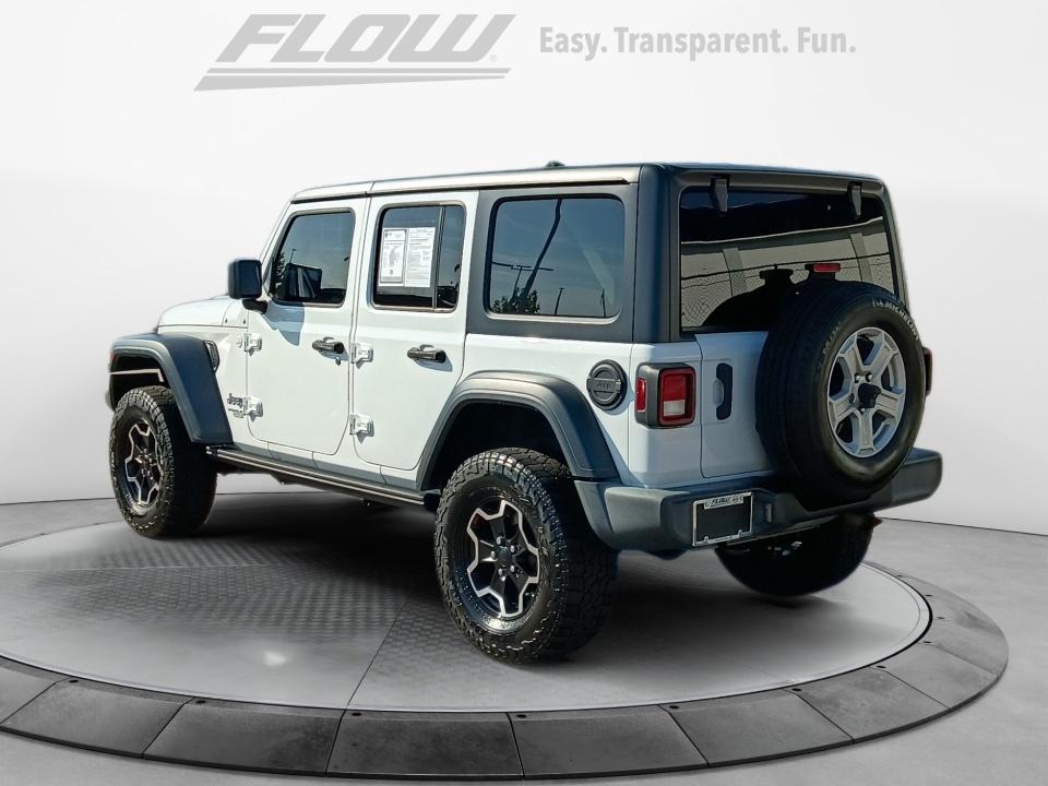 Used 2020 Jeep Wrangler Unlimited SUV