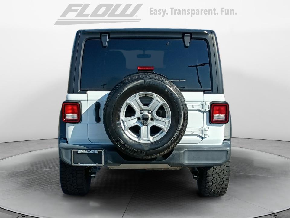 Used 2020 Jeep Wrangler Unlimited SUV