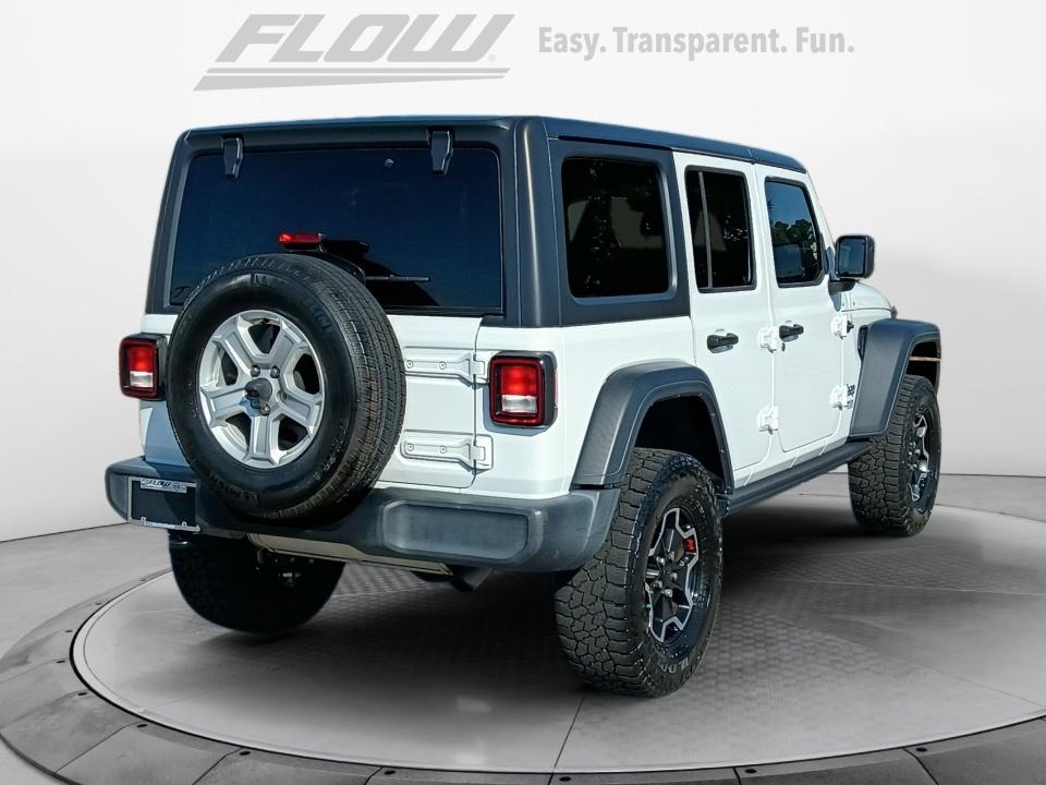 Used 2020 Jeep Wrangler Unlimited SUV