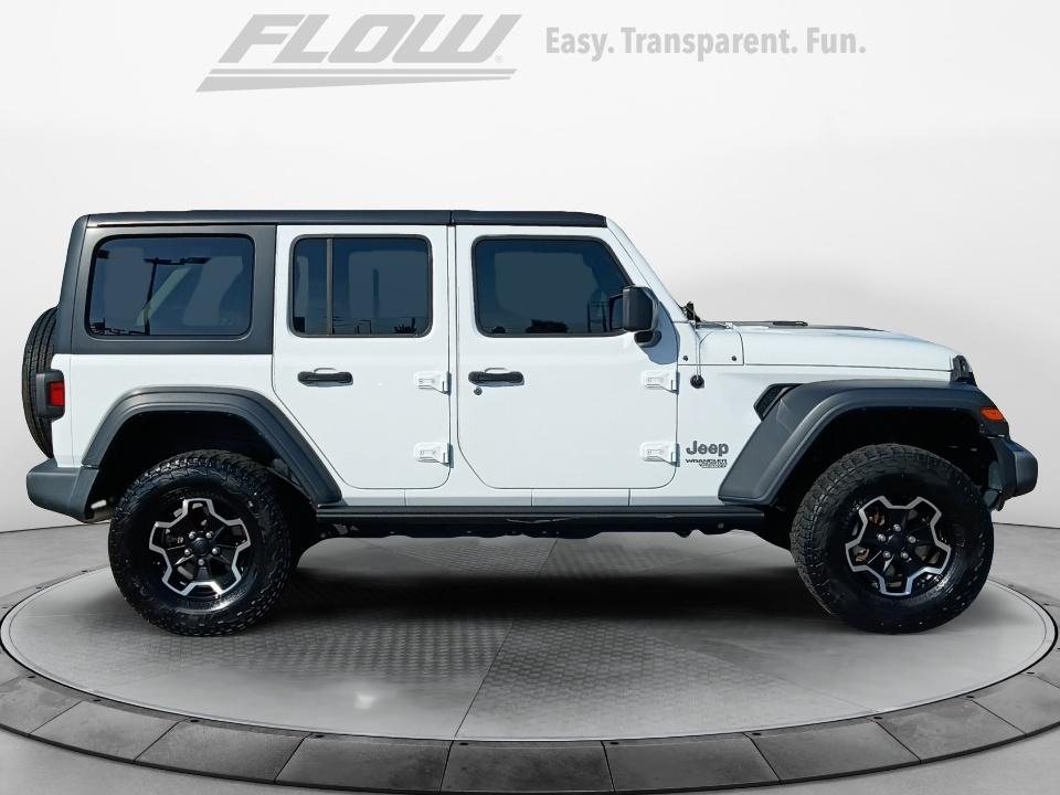 Used 2020 Jeep Wrangler Unlimited SUV